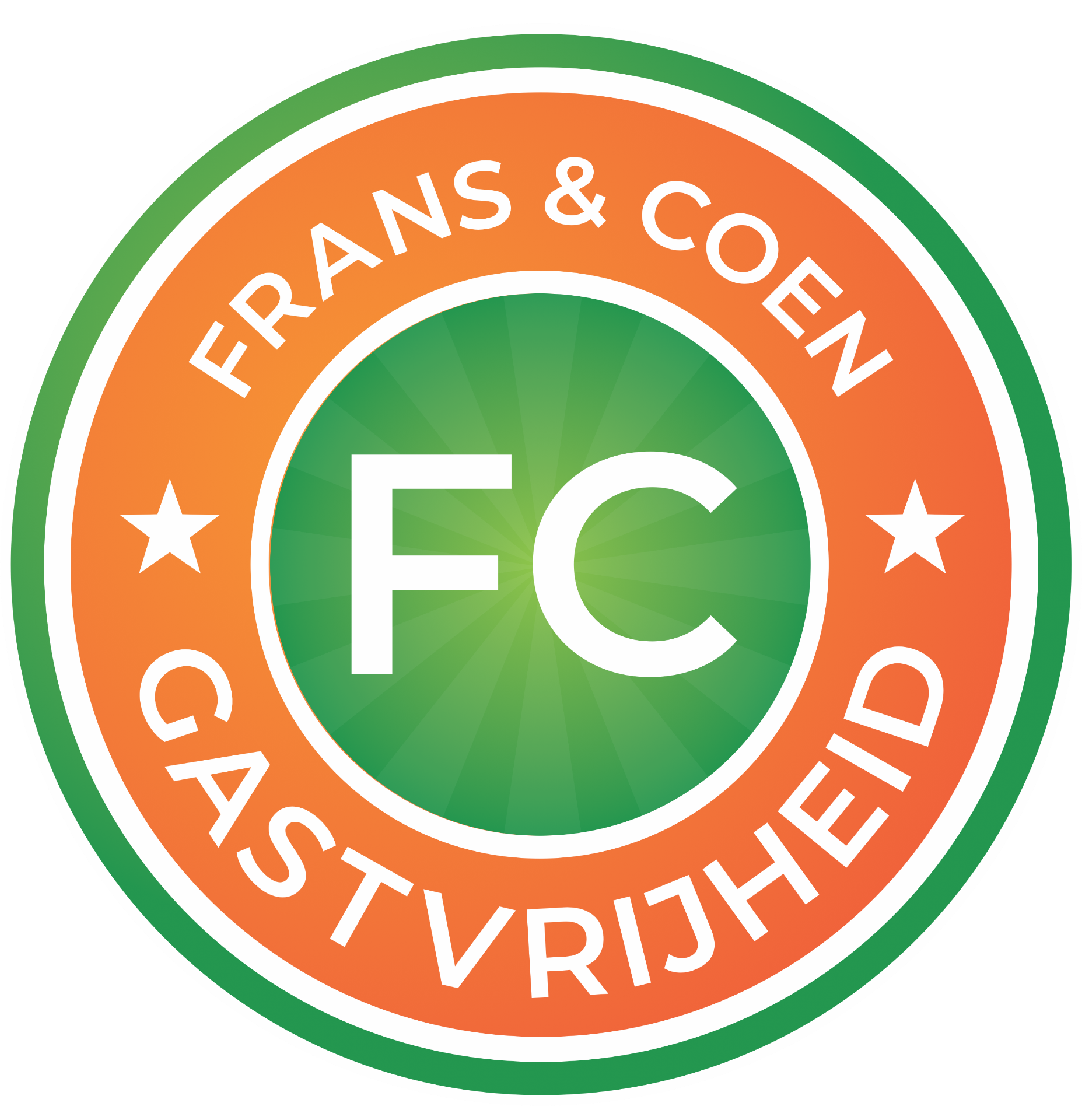 Logo van Frans & Coen Gastvrijheid — opdrachtgever van Co Creëert