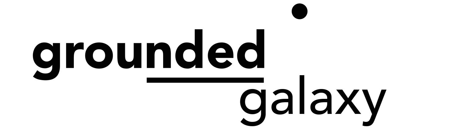 Logo van Grounded Galaxy — opdrachtgever van Co Creëert